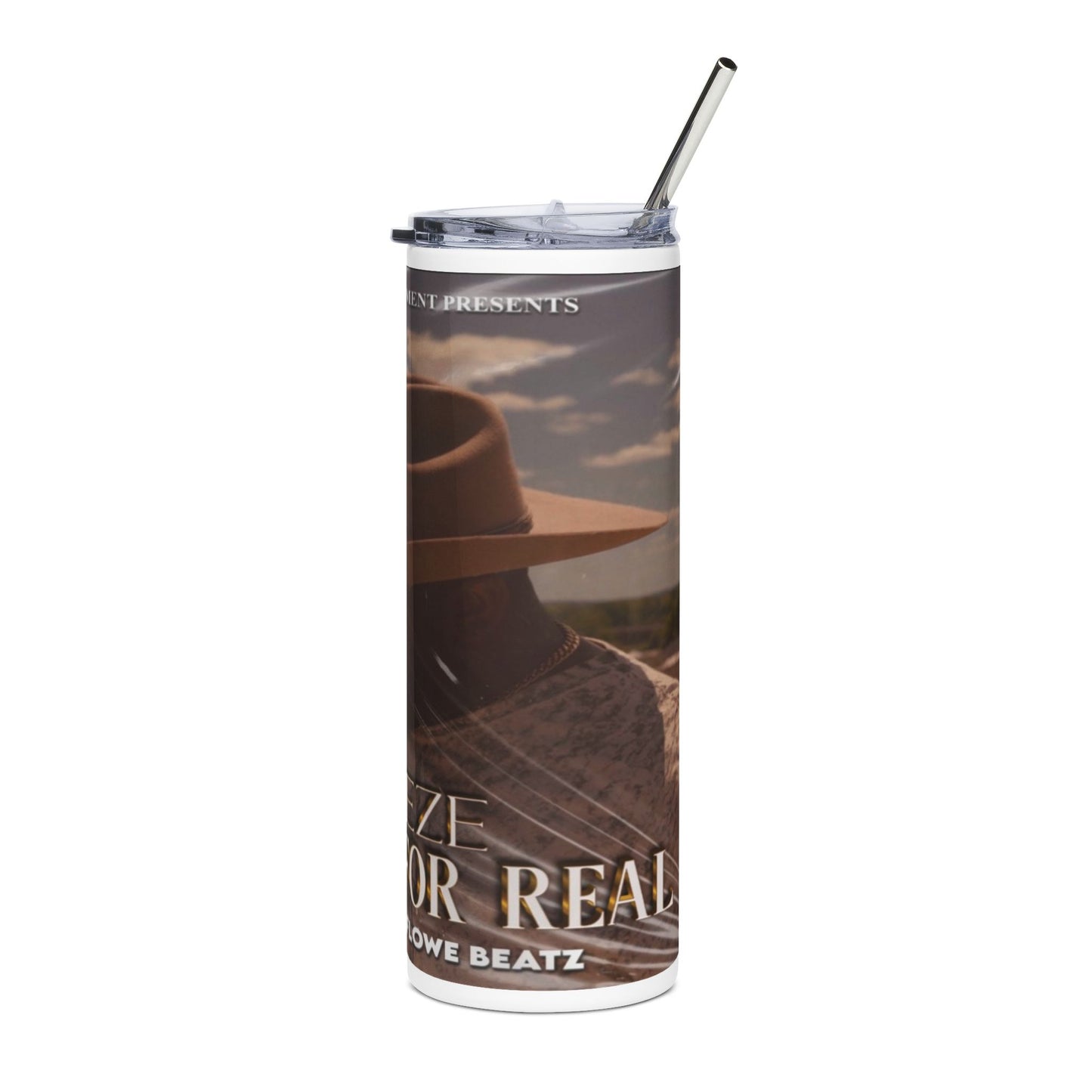 Love Me For Real Tumbler
