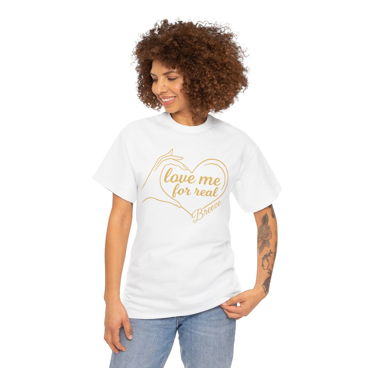 The Official Love Me For Real T-Shirt