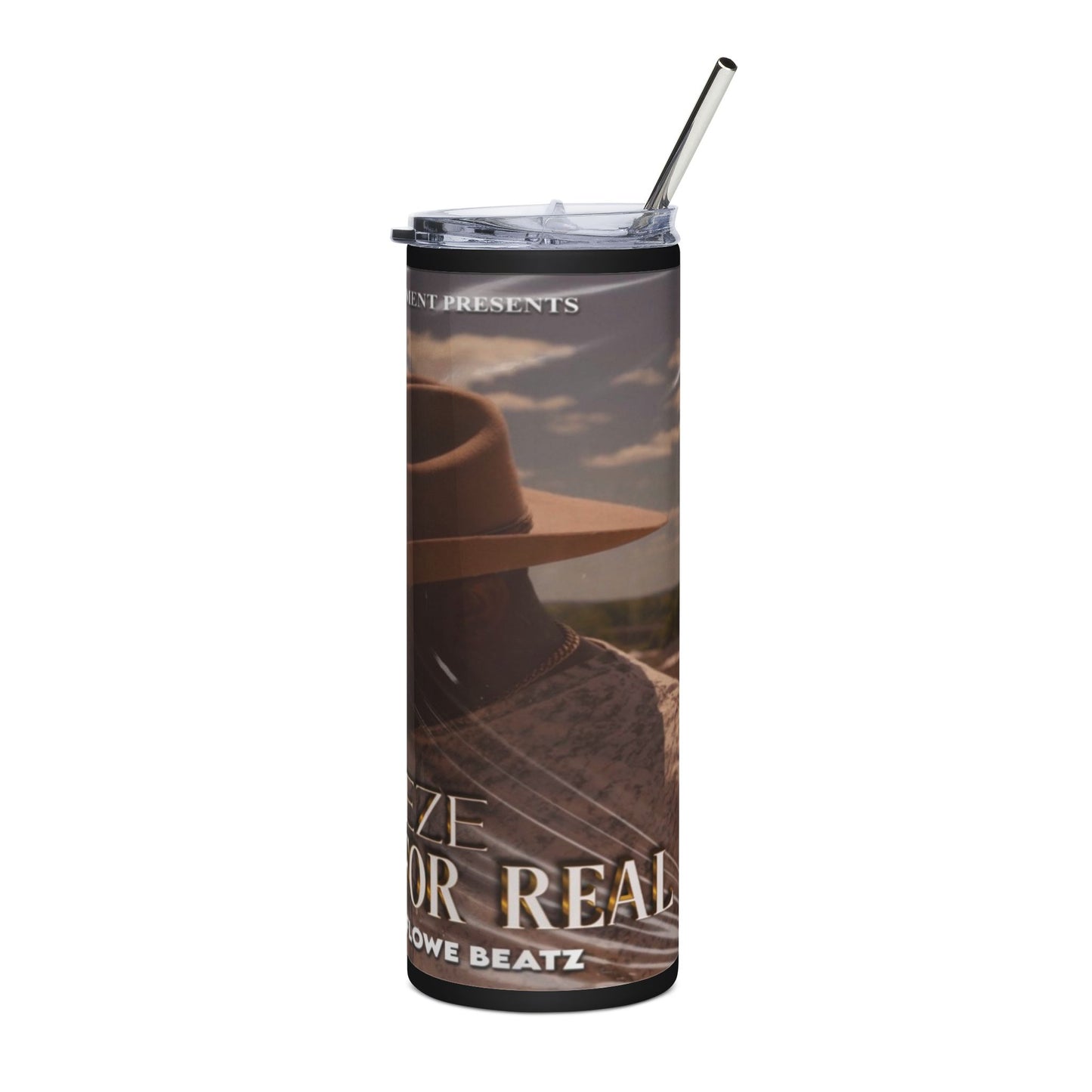 Love Me For Real Tumbler