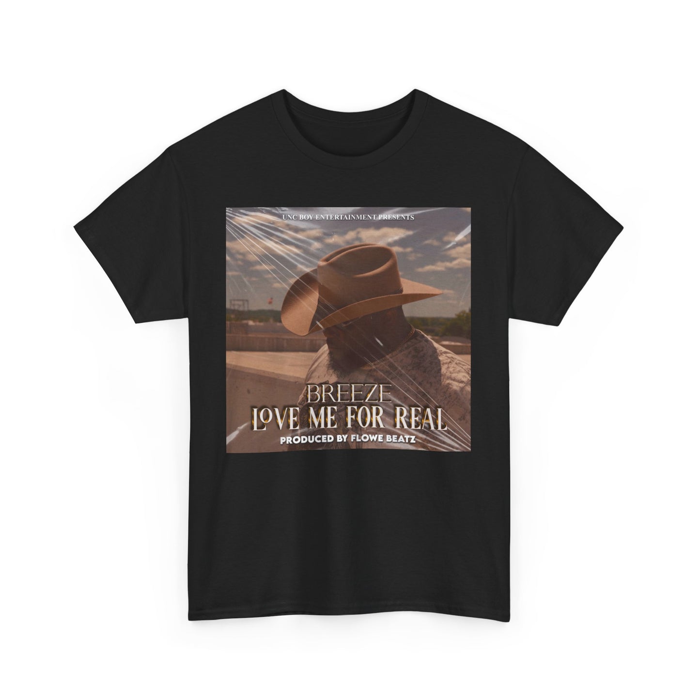 The Official Love Me For Real T-Shirt