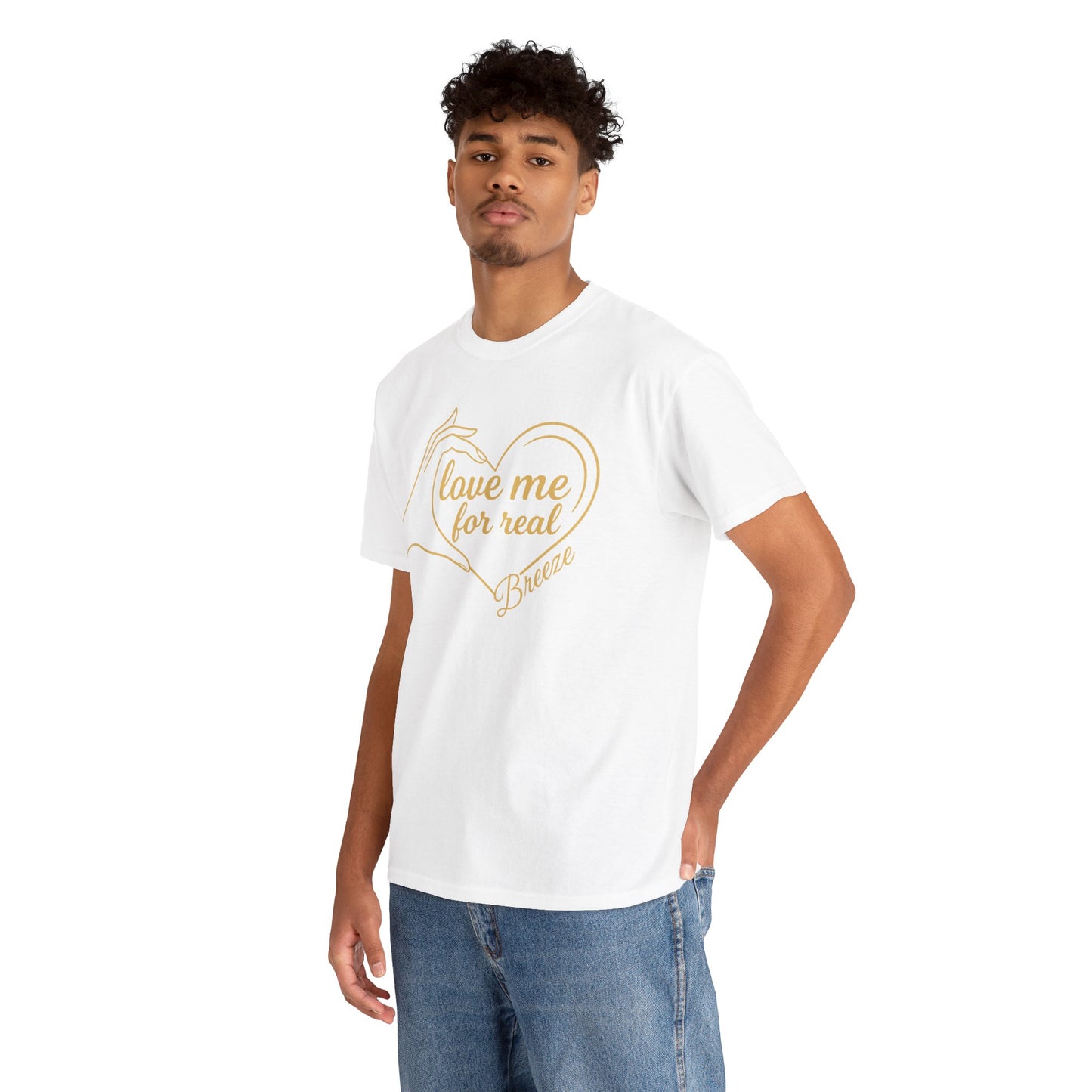 The Official Love Me For Real T-Shirt