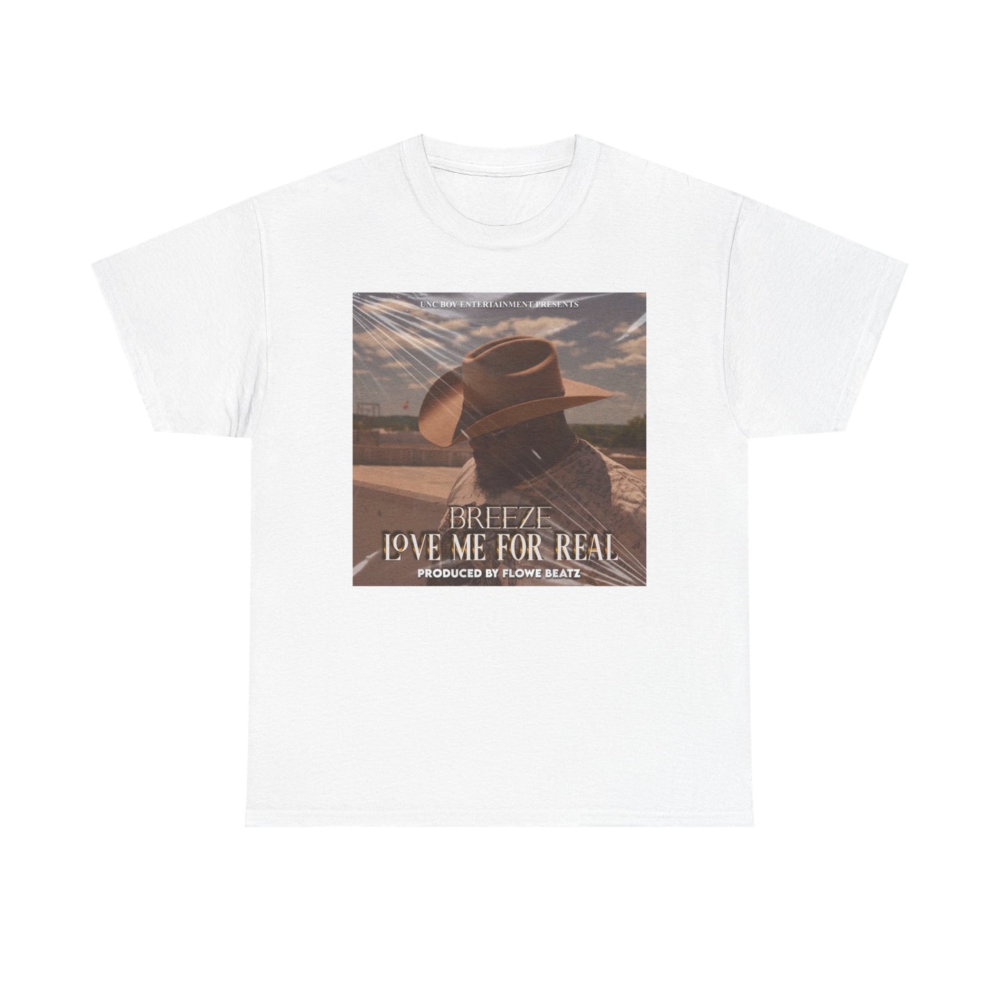 The Official Love Me For Real T-Shirt
