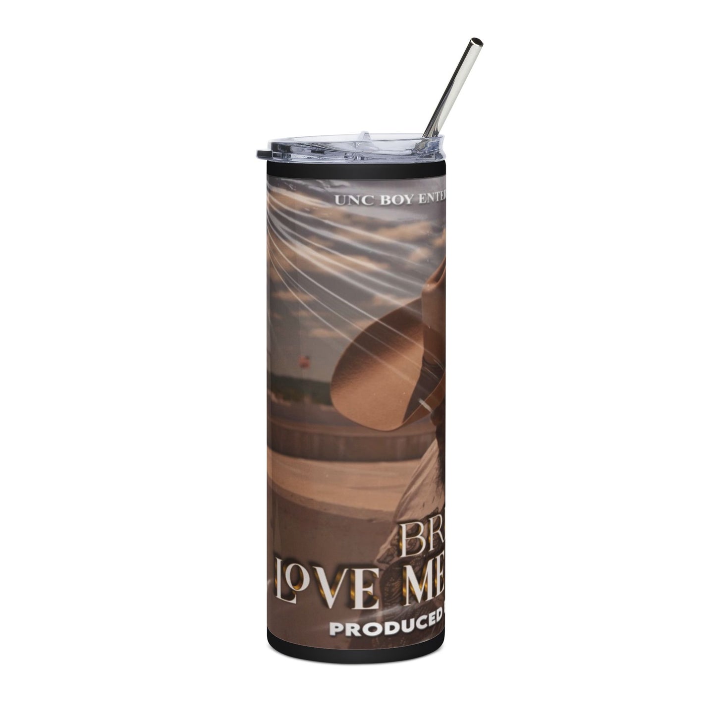 Love Me For Real Tumbler