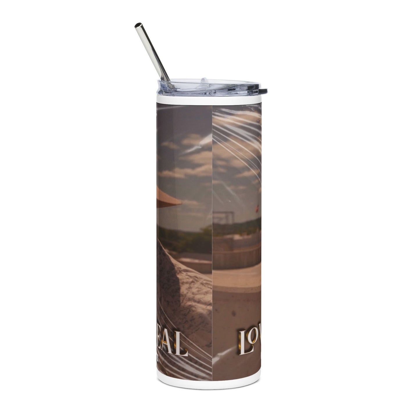 Love Me For Real Tumbler
