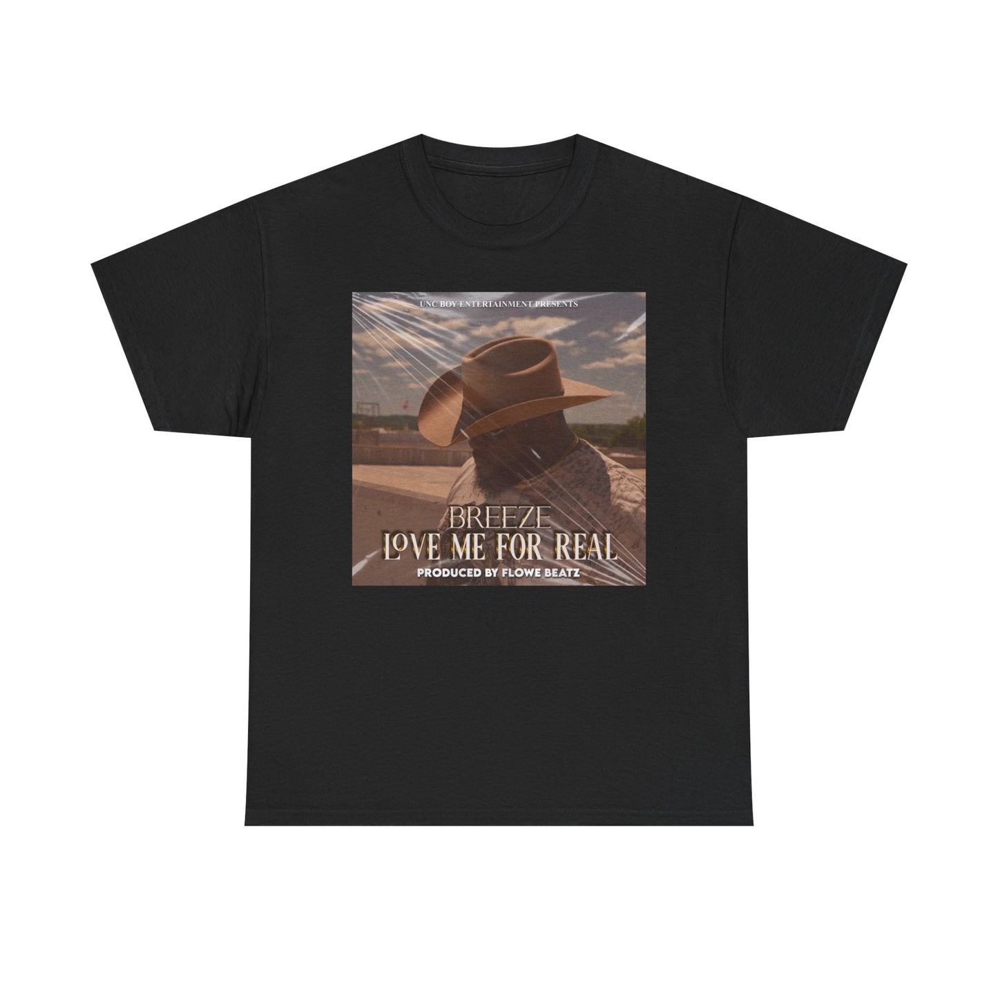 The Official Love Me For Real T-Shirt