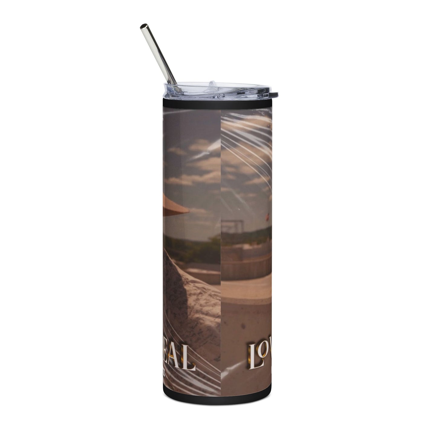 Love Me For Real Tumbler